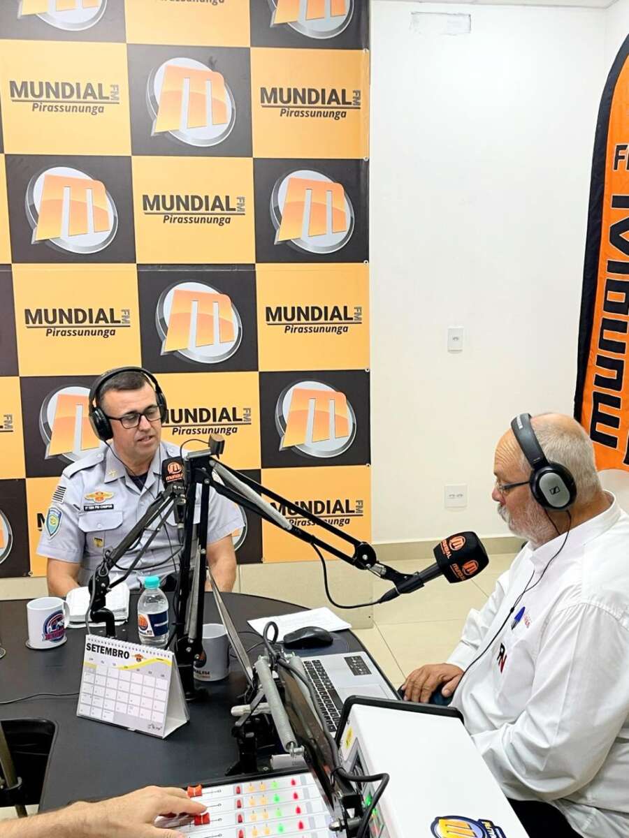 1º Tenente PM Campos do PMRv sobre a Semana Nacional do Trânsito 1 b55fef58 3d38 4a8b afdf f3d7c7faf9ac