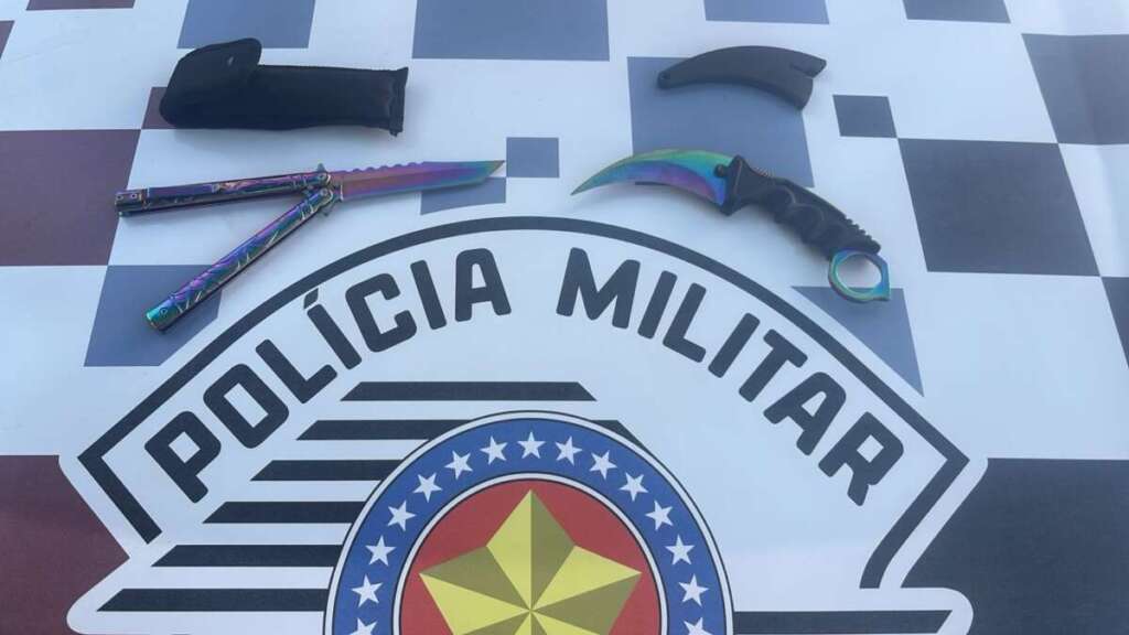 Adolescente de 16 anos portando duas armas brancas em ambiente escolar diz que seria para sua defesa 1 ca4d26e7 b4b1 4f39 830a c079035d7ec8