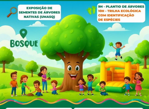 Leme. Secretaria do Meio Ambiente realizou atividades comemorando o Dia da Árvore 1 cdc5c09c880808fe30657a0f8b90a9ea