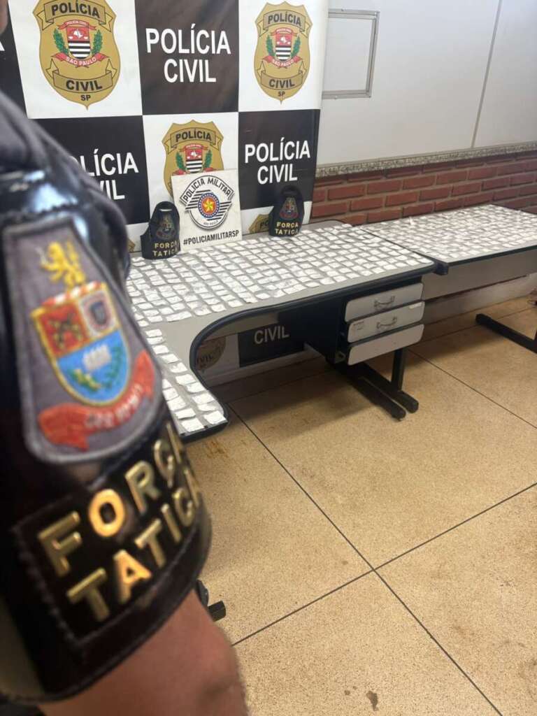 Força Tática da PM de Pirassununga “estoura garagem do tráfico” na zona norte 3 e45a69c8 e63f 4320 83ef b0f0c8177020