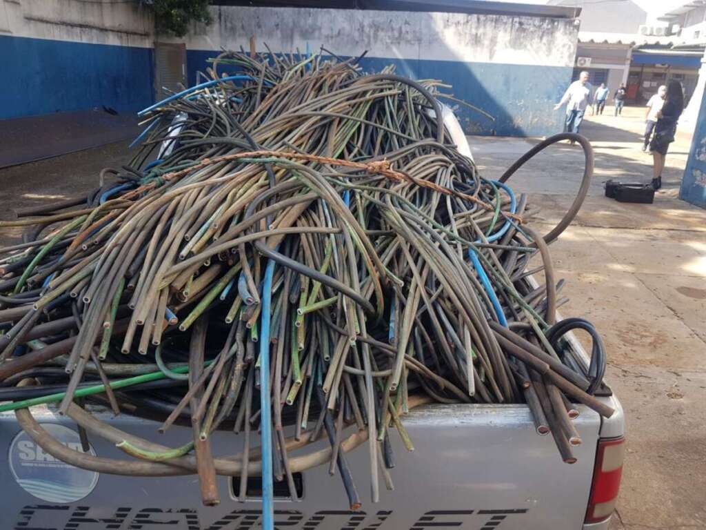 Furto de cerca de 500 metros de cabeamentos elétricos da E.T.E., de Pirassununga, ‘lança’ esgoto sem tratamento ao Rio Mogi Guaçu 1 f1f49ec4 7ee7 4e98 ba73 ff5f9419878d