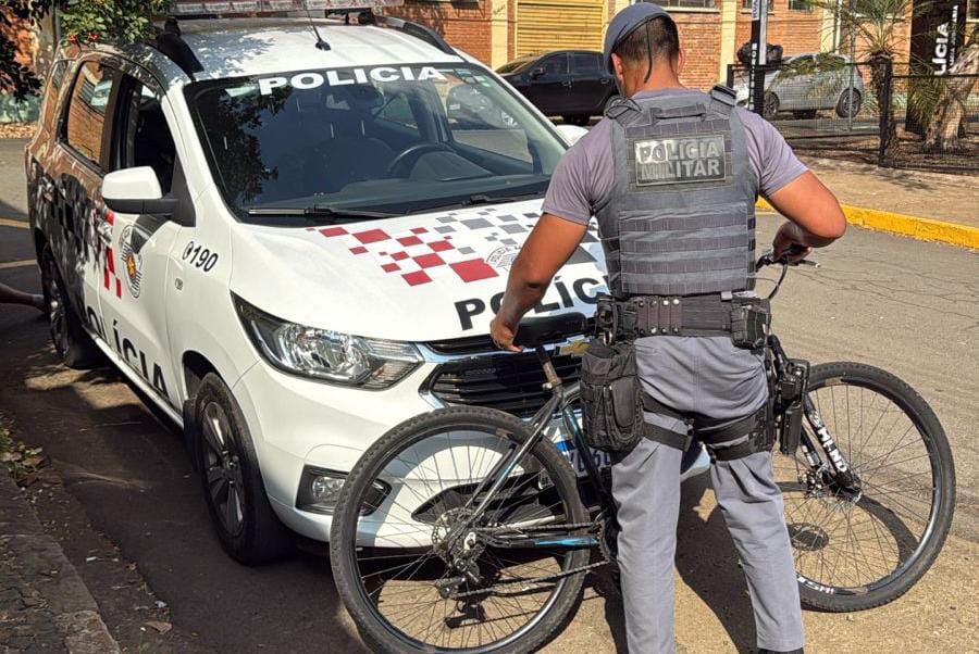 Ladrão de bicicleta é preso pela PM durante patrulhamento de rotina 1 fb208ac6 6a4f 4dea 8a7c 27cb4698ab50