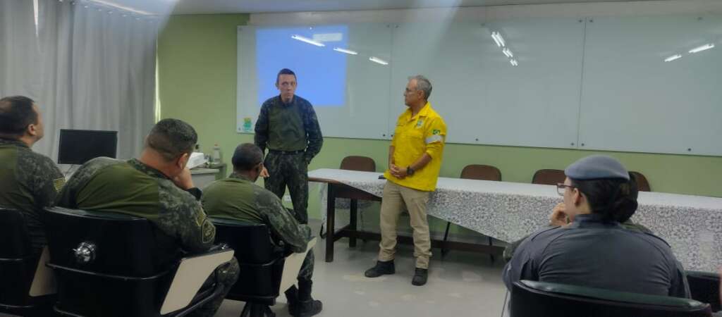 Treinamento de adaptação para os oficiais recém-chegados no 5° BPMAmb 1 fea3c6c1 f00c 4b24 a2ad 00da3bd4a7de