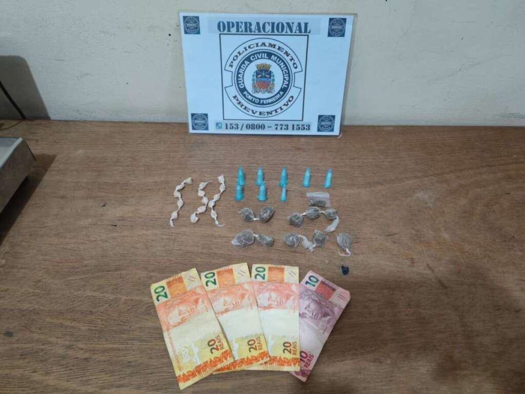 Porto Ferreira. GCM prende traficante em flagrante no bairro Vila Maria 1 00c0a4bb 2323 4bd0 a949 35dccf5e9297