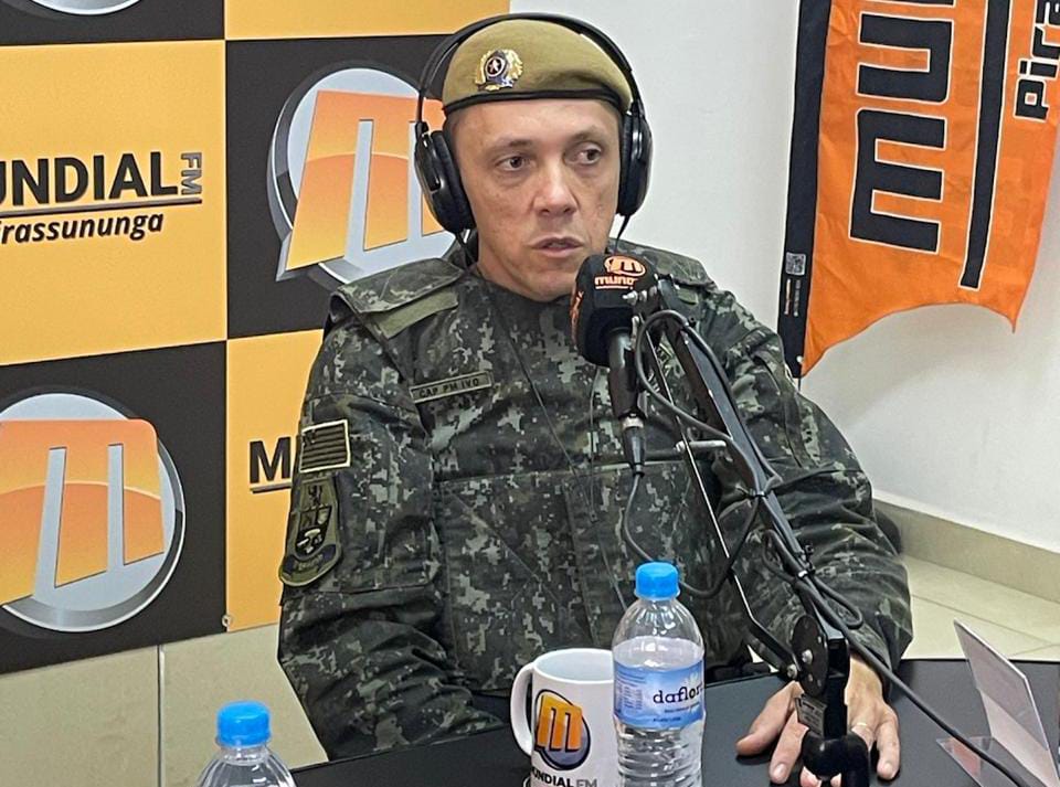 Capitão PM Ivo de Moraes esclareceu durante entrevista tudo sobre o período do Defeso (Piracema) 2 04d25b6e 3757 46ed 84d4 b63f931b3b15