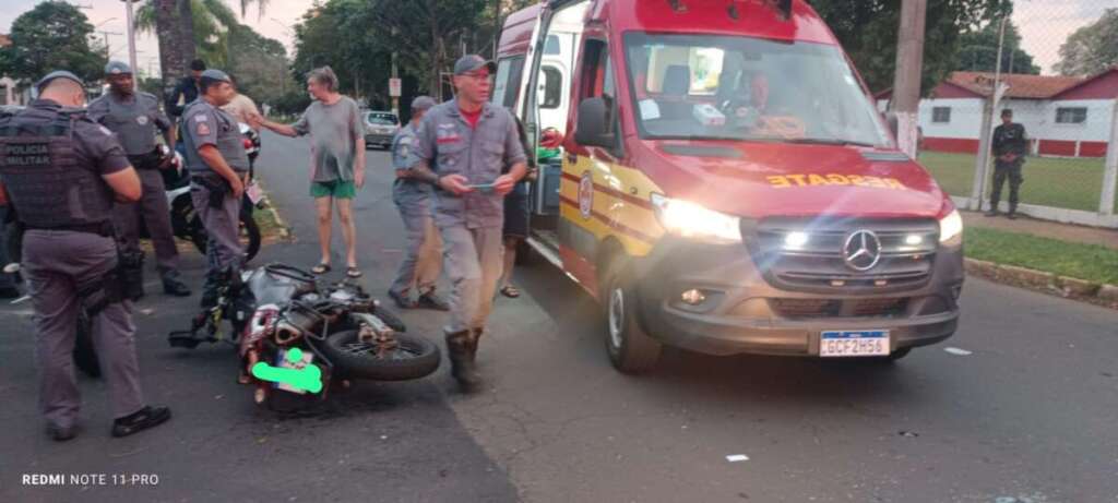 Sinistro envolvendo motocicleta e utilitário deixa vítima em estado generalizado e outro leve 6 07edba4c 7a70 4871 8422 5fbe9542c36b