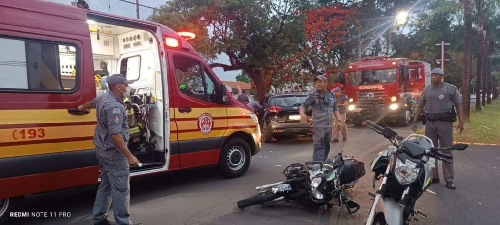 Sinistro envolvendo motocicleta e utilitário deixa vítima em estado generalizado e outro leve 1 0c5d50da ea89 4009 9a91 3d2601034294