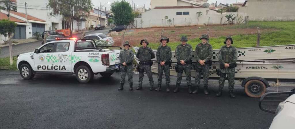 2ª Cia. PM Ambiental na Operação Pré-Piracema: Protegendo a Vida Aquática Antes do Defeso. Veja reportagem completa 3 26453334 cae0 4c6a bc46 39dfdfaa493e