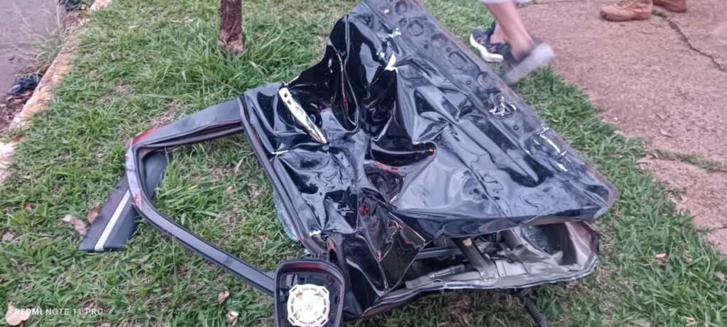 Sinistro envolvendo motocicleta e utilitário deixa vítima em estado generalizado e outro leve 4 2bc05767 a17e 469b b7fb 8aace93cb683