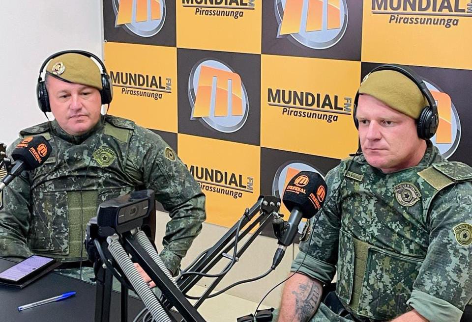 Ações do policiamento da 2ª Cia de PMAmb. Entrevista com policiais do 1º Pelotão e Reunião Técnica no 5º BPAmb 1 2cc896a2 6fe6 4550 acfa 1c332c0fec07