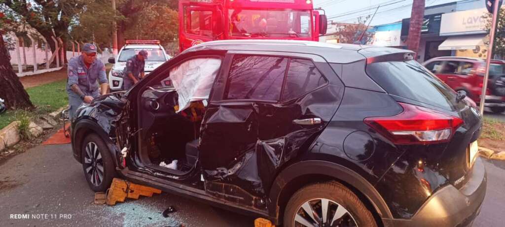 Sinistro envolvendo motocicleta e utilitário deixa vítima em estado generalizado e outro leve 3 5a22305e ad71 41e1 b921 e607b4ec0ecd