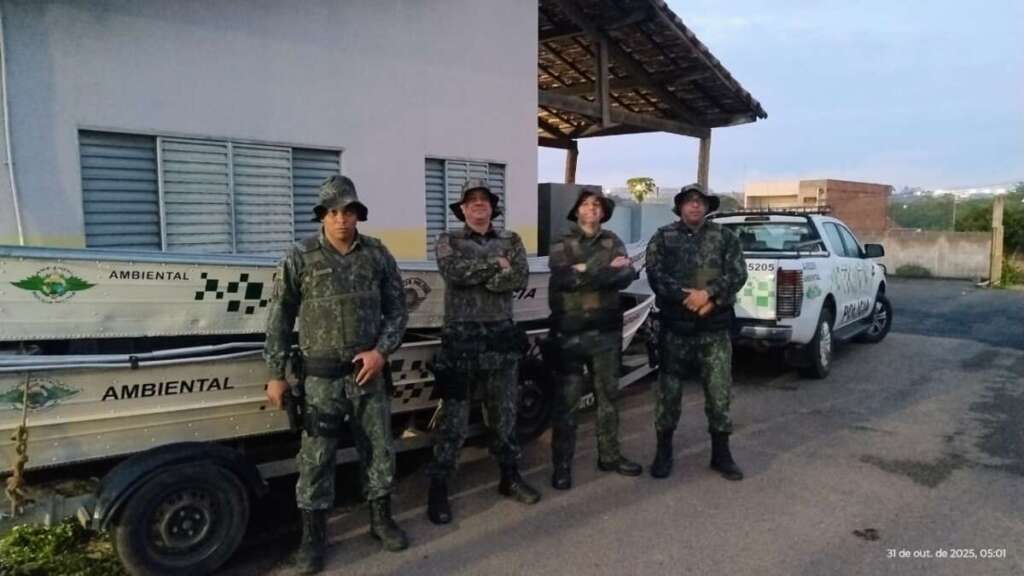 Capitão PM Ivo de Moraes esclareceu durante entrevista tudo sobre o período do Defeso (Piracema) 3 5da45ccb e418 4f2e bdfb 346b416b55af