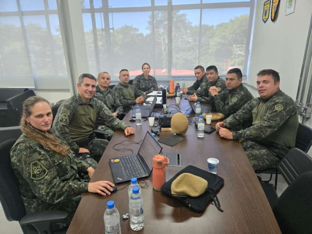Ações do policiamento da 2ª Cia de PMAmb. Entrevista com policiais do 1º Pelotão e Reunião Técnica no 5º BPAmb 3 7324e352 350f 432f b78f 6dc305a93876