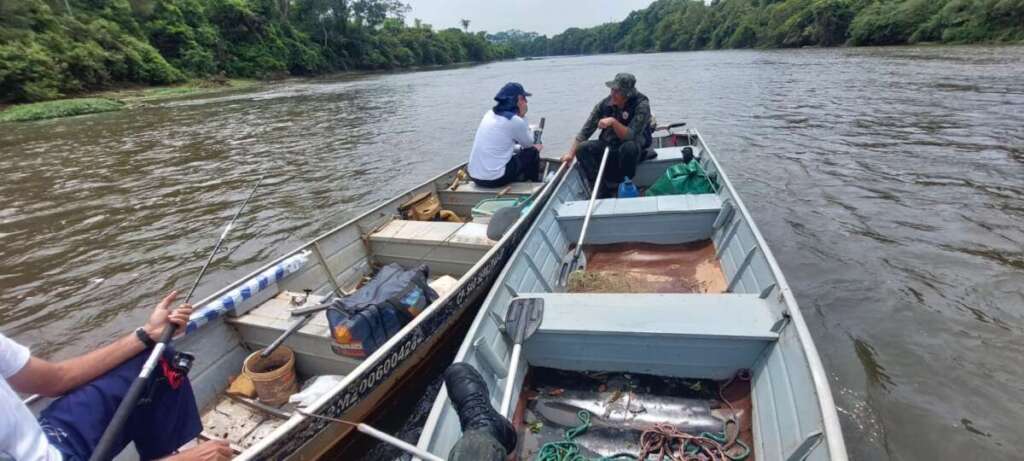 Policiamento Ambiental dos Pelotões da 2ª Cia. PM Ambiental continuam impecáveis na Pré-Piracema 4 78586aa6 f7e0 4328 bb05 e25aebafc798