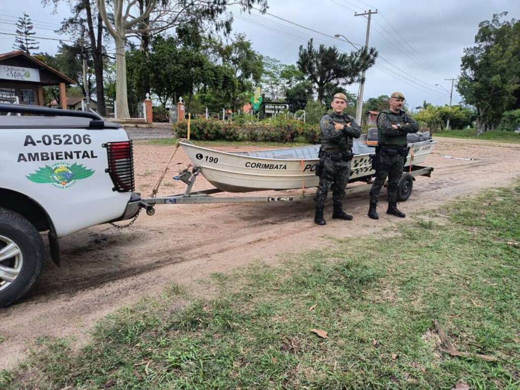No penúltimo dia, antes do fechamento da Pesca, policiamento ambiental agem em várias frentes 5 7ca66f68 5d12 4698 9375 a7cbe12f824c