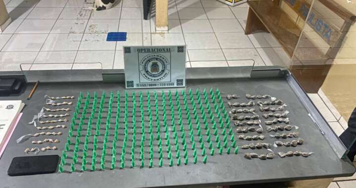 RESUMO. Ações da GCM de Porto Ferreira resulta em prisão de traficante, apreensões de drogas e recuperação de motocicleta 2 7f3c9125 bd12 492a 988f dd90952fd83c