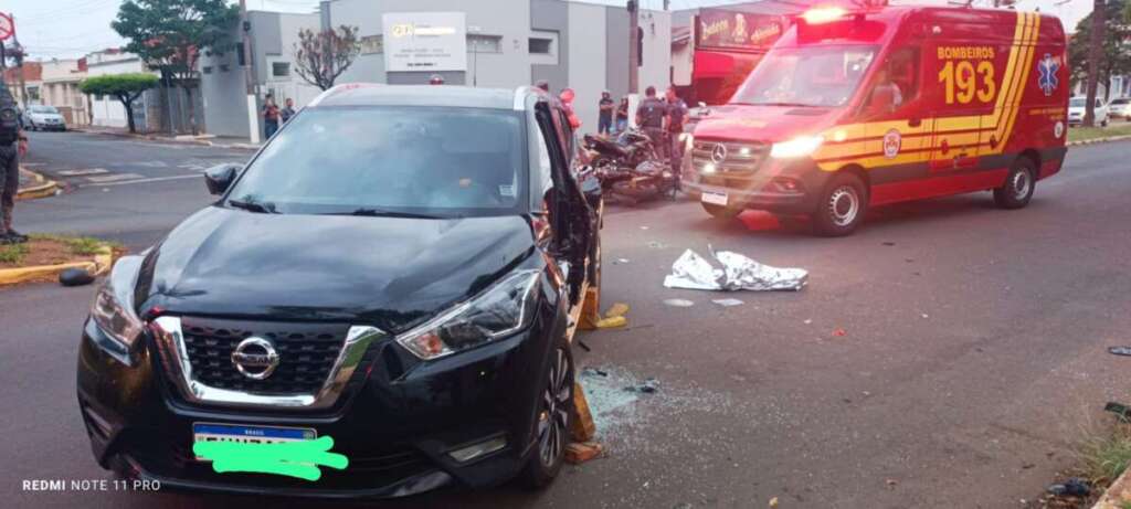 Sinistro envolvendo motocicleta e utilitário deixa vítima em estado generalizado e outro leve 5 85d61478 a09d 440e a48f 1cc505a459d5