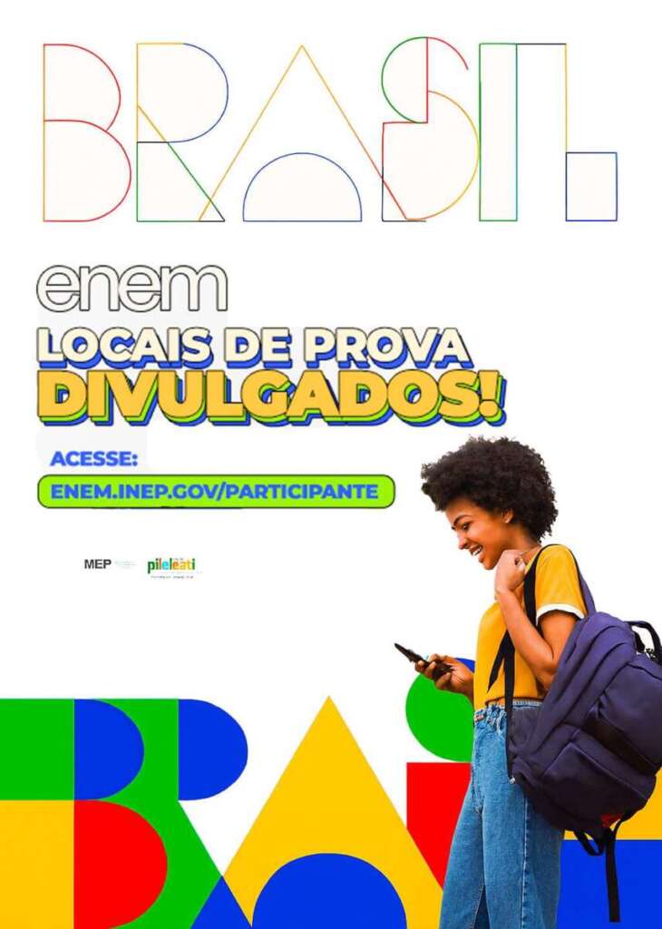 Veja as principais ações de Leme divulgadas pela SECOM na sexta-feira, 24 de outubro 3 Calendario ENEM 2025 2