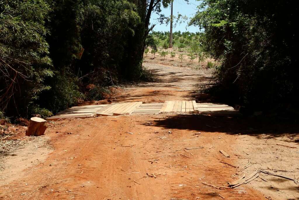 Veja as principais ações de Leme divulgadas pela SECOM na sexta-feira, 24 de outubro 2 Reforma ponte do Quilombo1