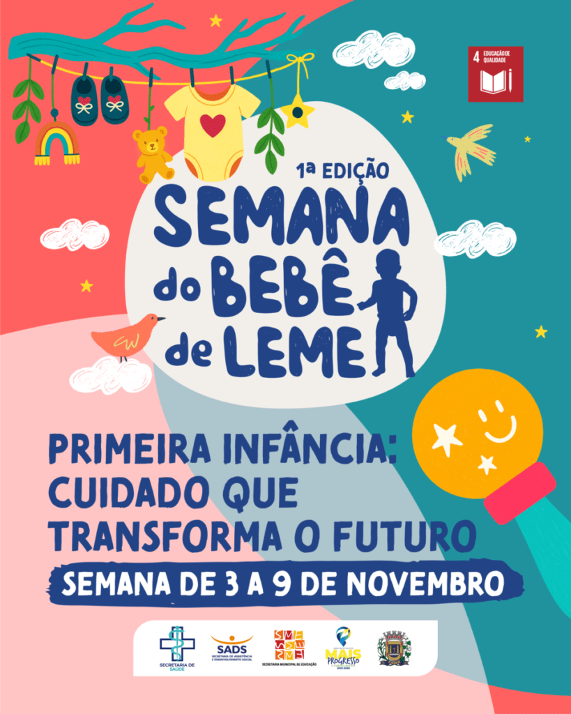 SECOM de Leme divulga as principais ações em andamento pelo município 6 Semana do Bebe 1