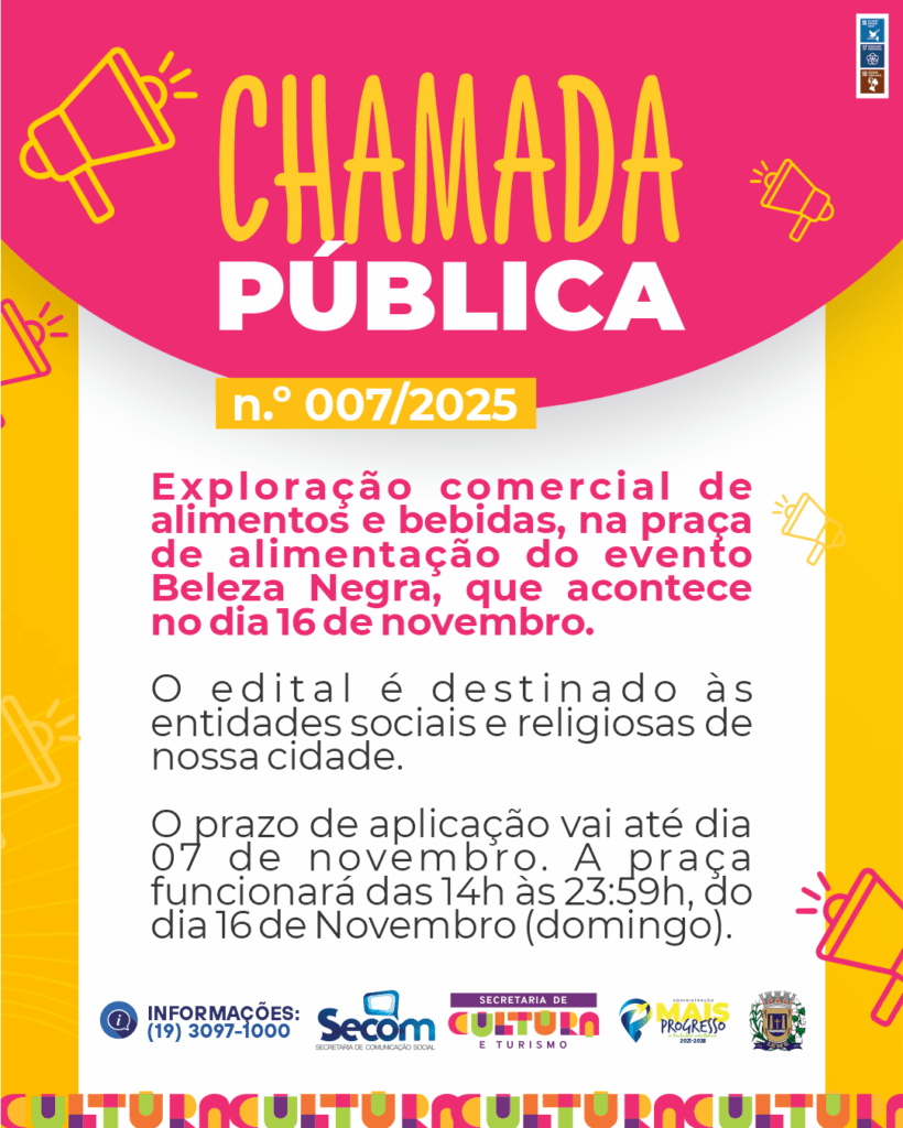 Prefeito de Leme realiza ações culturais, saúde, meio ambiente e projetos culturais 3 arte chamada publica Cultura 007 25 1