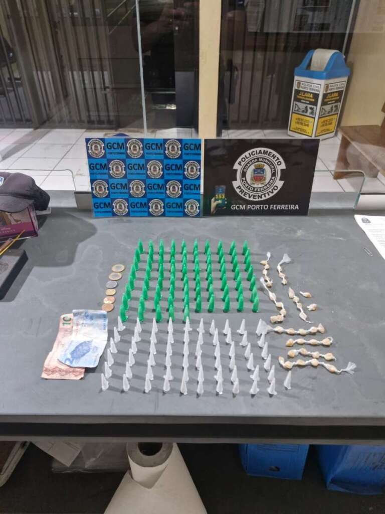 Porto Ferreira. GCM atuação ativa e contínua, no combate ao tráfico de drogas 3 b8cfad28 a9b2 40b5 a48e a89d0e0c50e6