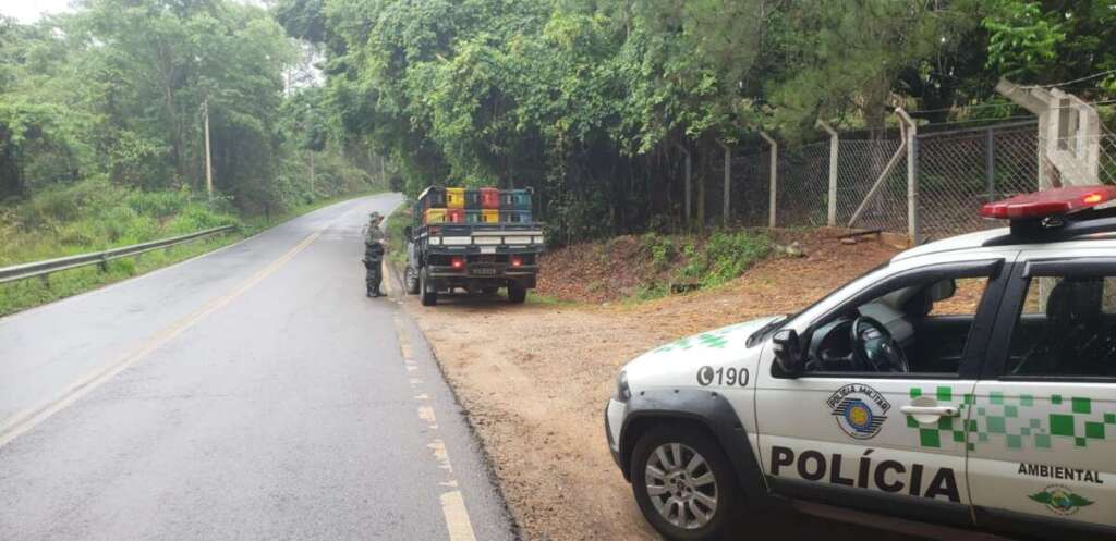 No penúltimo dia, antes do fechamento da Pesca, policiamento ambiental agem em várias frentes 9 c5dcd166 1d4d 423b a218 d99097f1a724