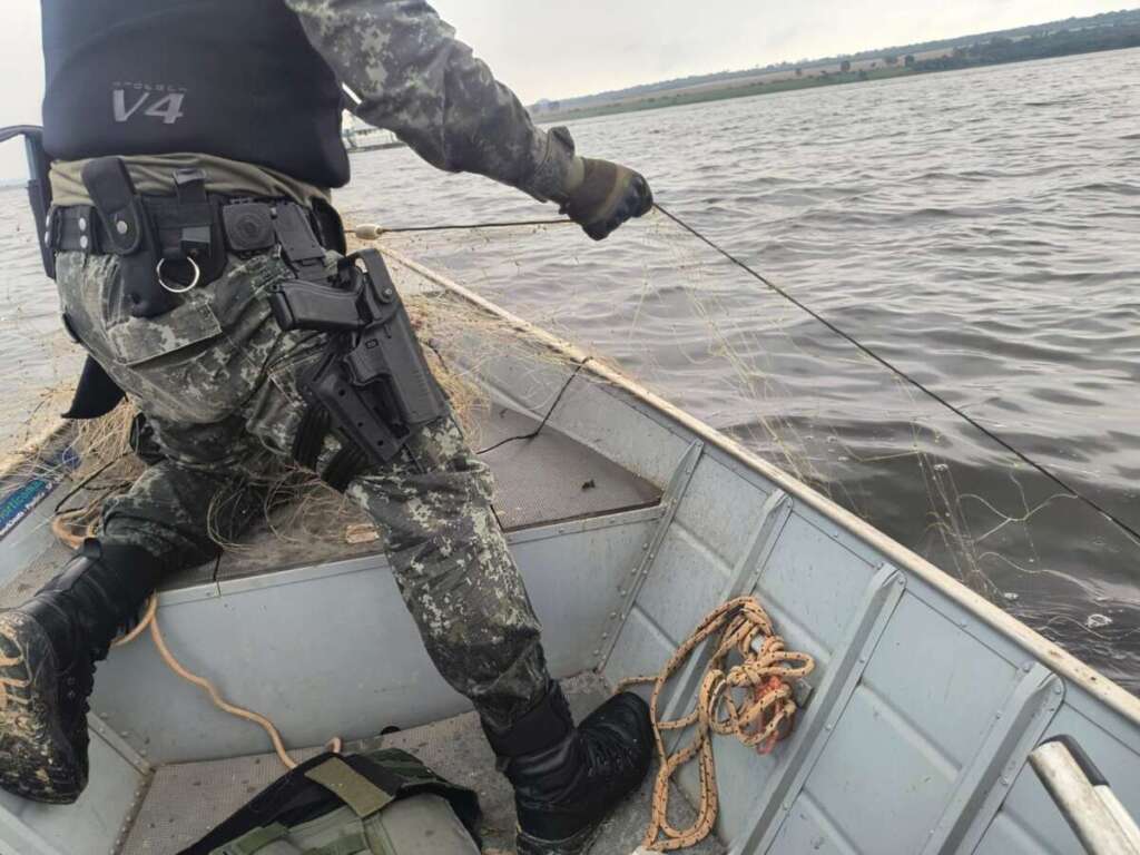 2ª Cia. PM Ambiental na Operação Pré-Piracema: Protegendo a Vida Aquática Antes do Defeso. Veja reportagem completa 7 d9be288e 8852 485f 836d 5dd6224e0c8f