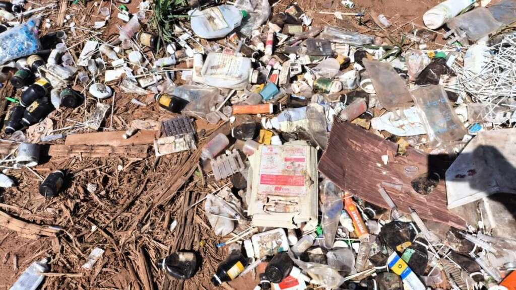 Descarte de medicamentos vazios e testes de COVID. Através dos Lotes, polícia chegará aos criminosos que fizeram o descarte 1 e15e90ed a866 472e 84b5 0ce0cb4a4f4e