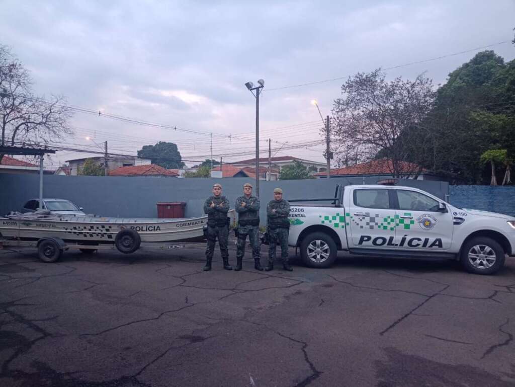 2ª Cia. PM Ambiental na Operação Pré-Piracema: Protegendo a Vida Aquática Antes do Defeso. Veja reportagem completa 4 e1e991f7 222f 4c87 bd57 2ac13a94df70