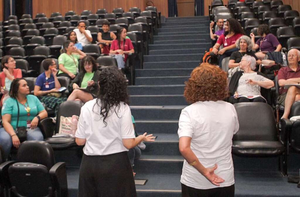 Leme. Curso gratuito de Narração de História. Veja outras notícias divulgadas pelo SECOM 4 05112025 Curso de Narracao de historias3