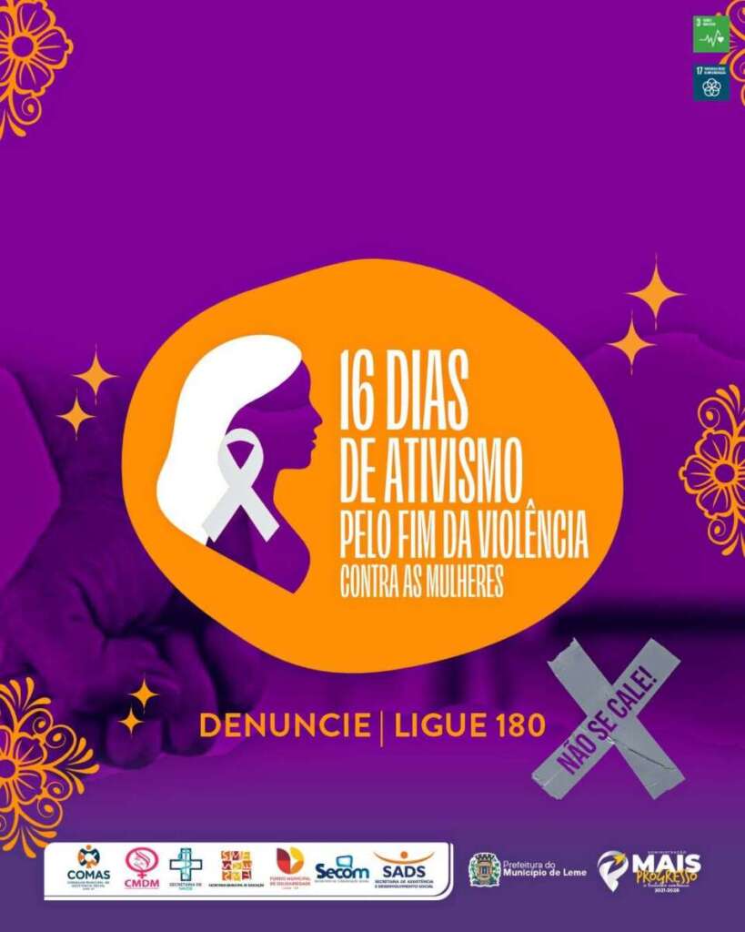 16 DIAS DE ATIVISMO CAPA 1