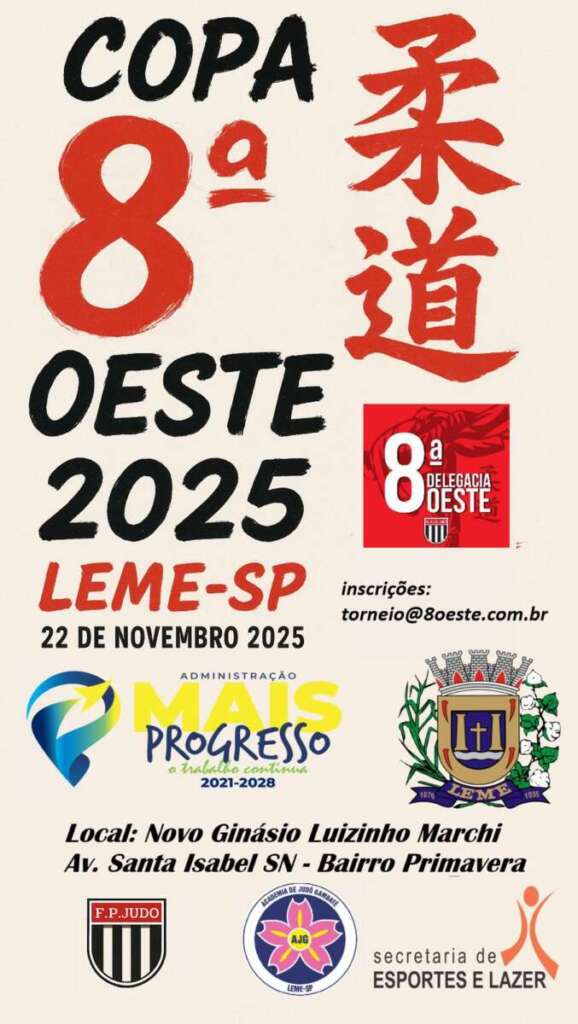 8a Copa Oeste de Judo