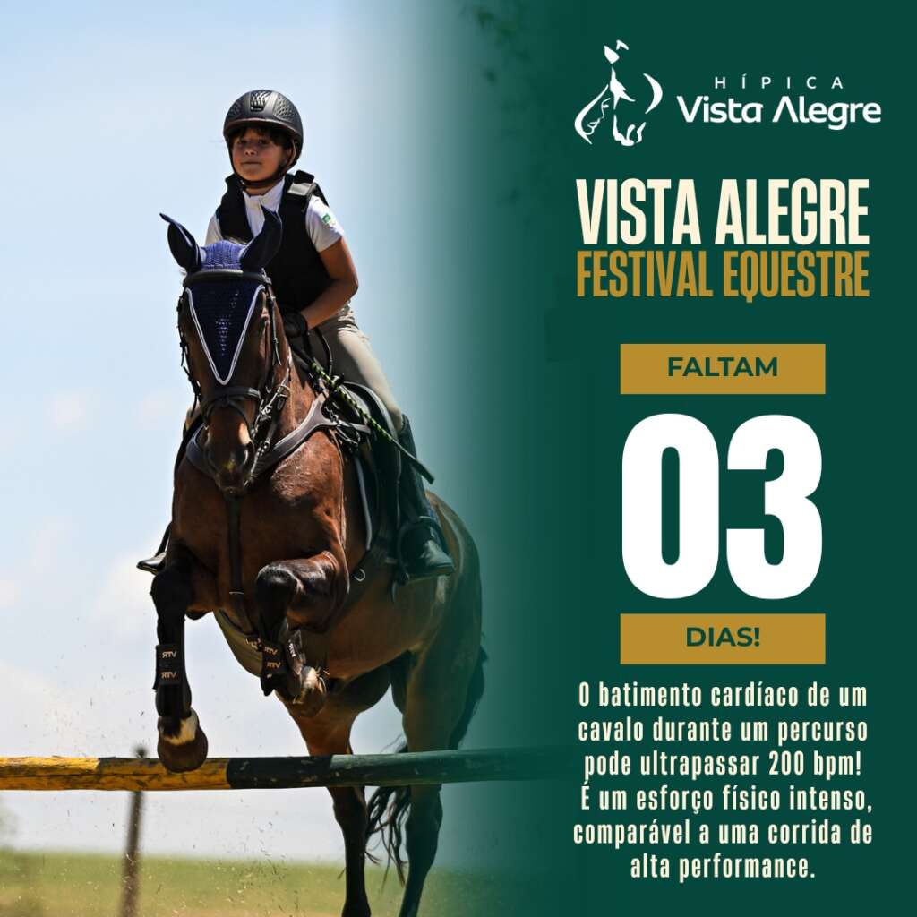 Hípica Vista Alegre realiza neste sábado competições, com almoço caipira e estandes variadas 1 8a7696ad ecd4 49d0 9e3f d772fd6a0890