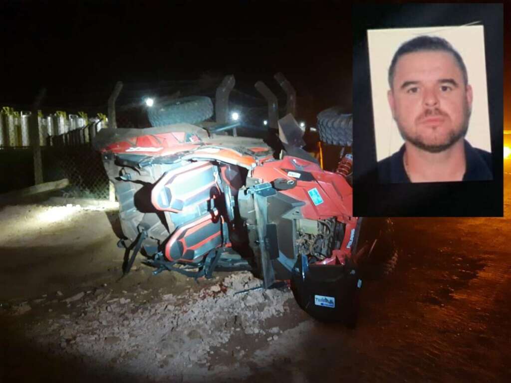 Comerciante pirassununguense de 42 anos morre em capotagem de ‘gaiola’ na zona rural 1 8e3d4e0e 497c 4094 85ba 3ea263420e56