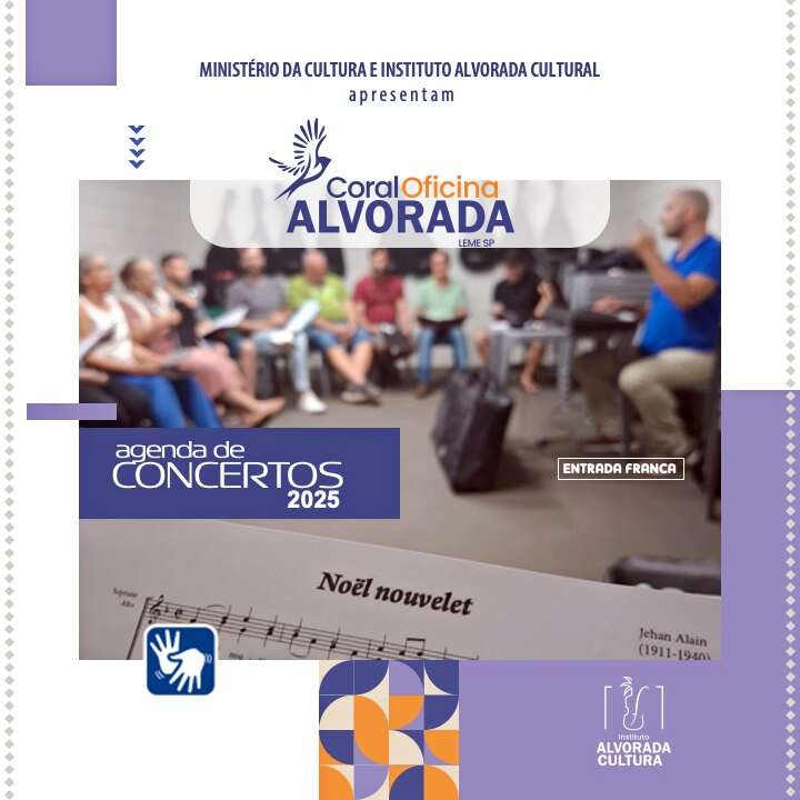 Antiga Prefeitura de Leme recebe Concerto Natalino do Coral Oficina Alvorada 1 1