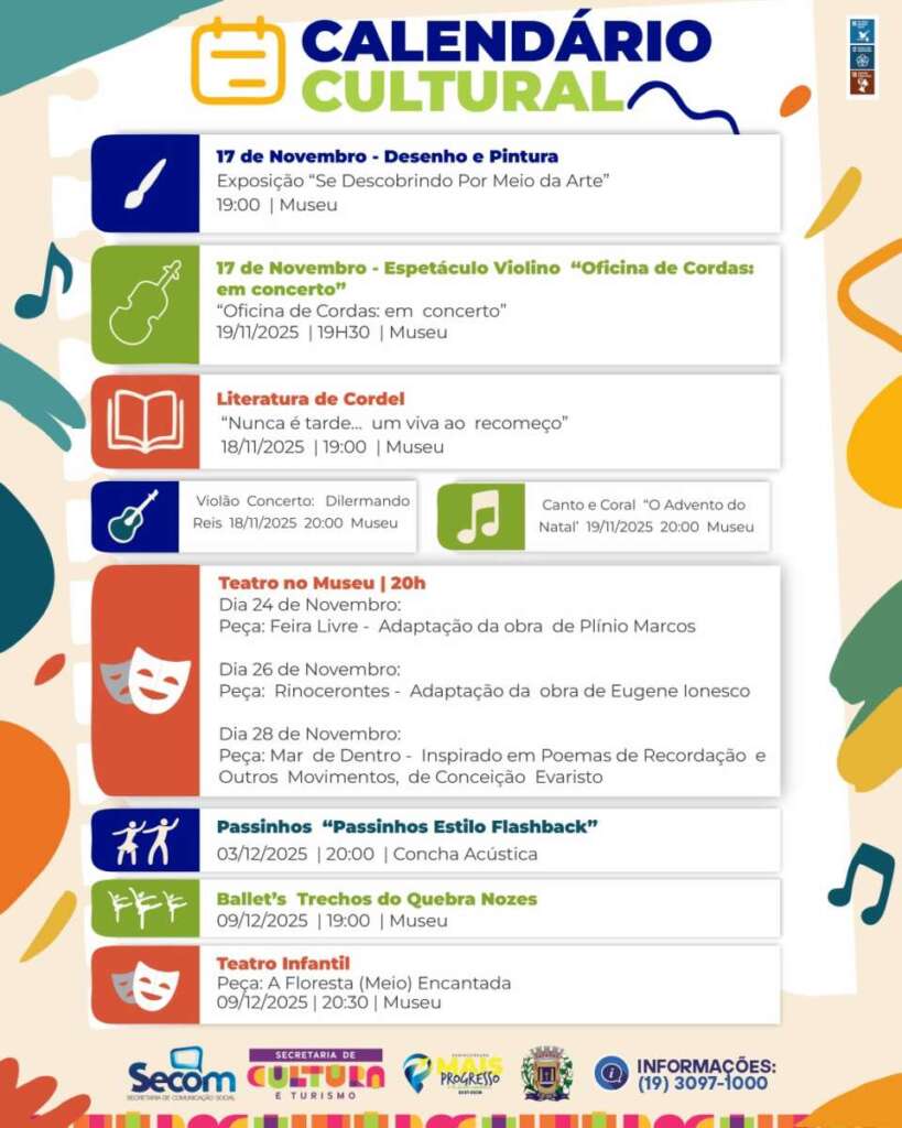 Calendario Cultural