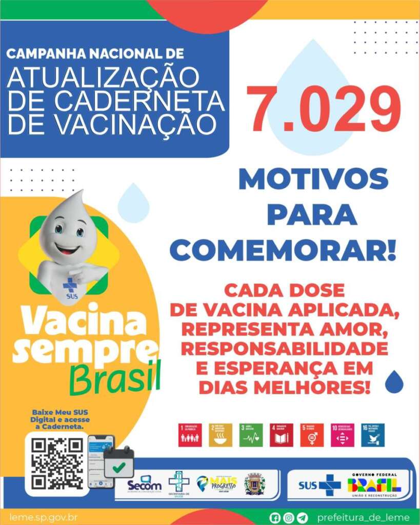 Campanha Multivacinacao Outubro 2025 Resultado 1