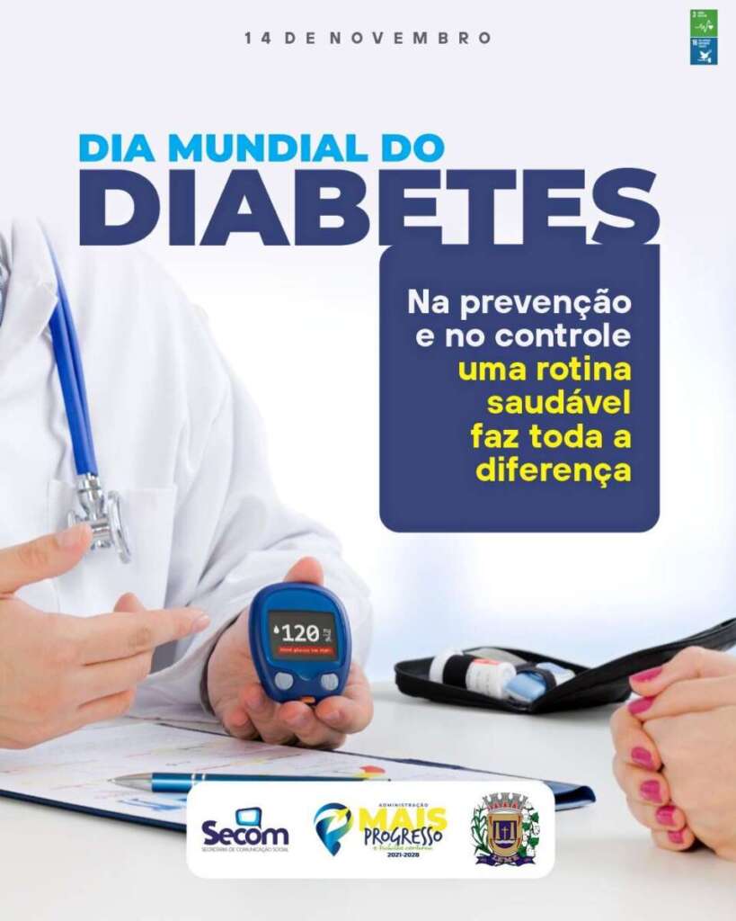 A cidade de Leme firma novo acordo com a UNESCO. Veja mais: Mês da Consciência Negra. Dia Mundial e Nacional do Diabetes 3 Dia Mundial do Diabetes