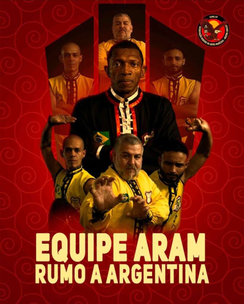 Equipe ARAM campeonato Argentina 1