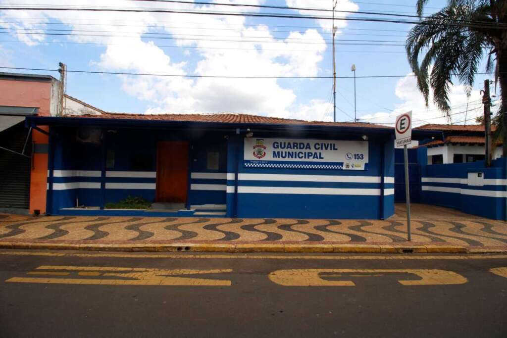 Fachada Guarda Municipal