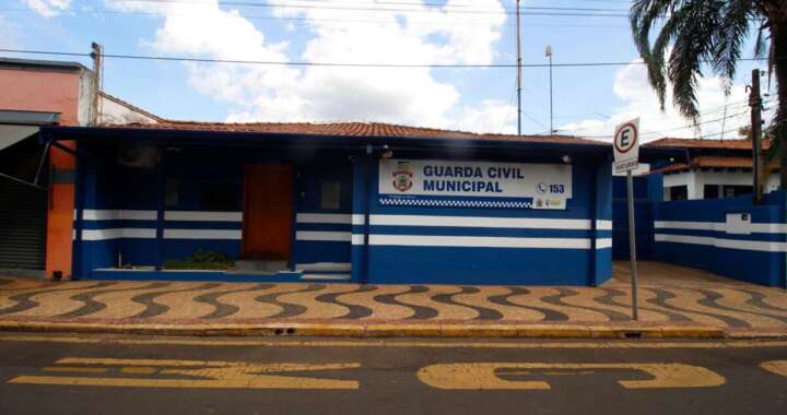 Fachada Guarda Municipal