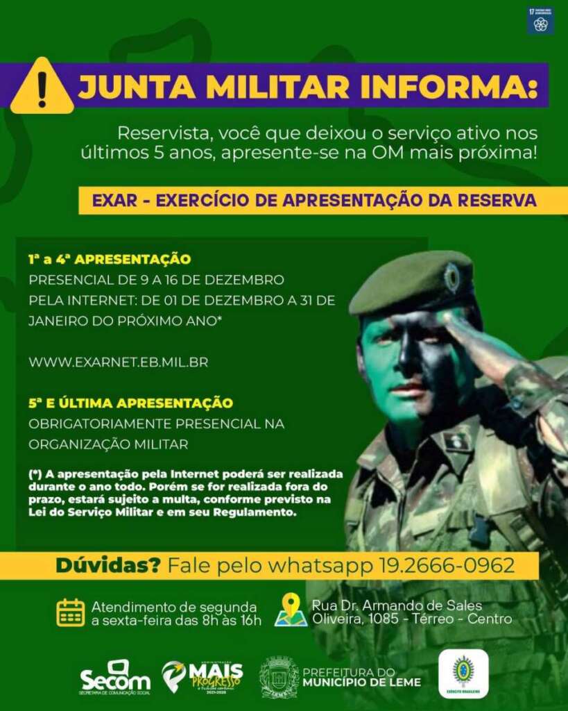 Prefeito lemense sempre buscando o melhor para atender em todas as plataformas os moradores 4 JUNTA MILITAR