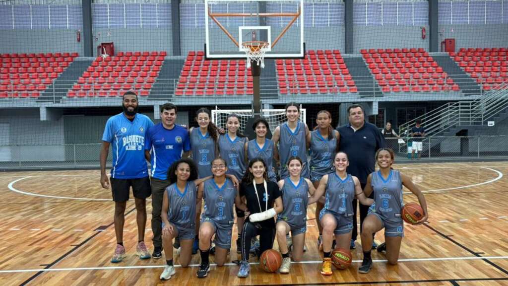 Liga metrobolitana de basquete feminino sub 17