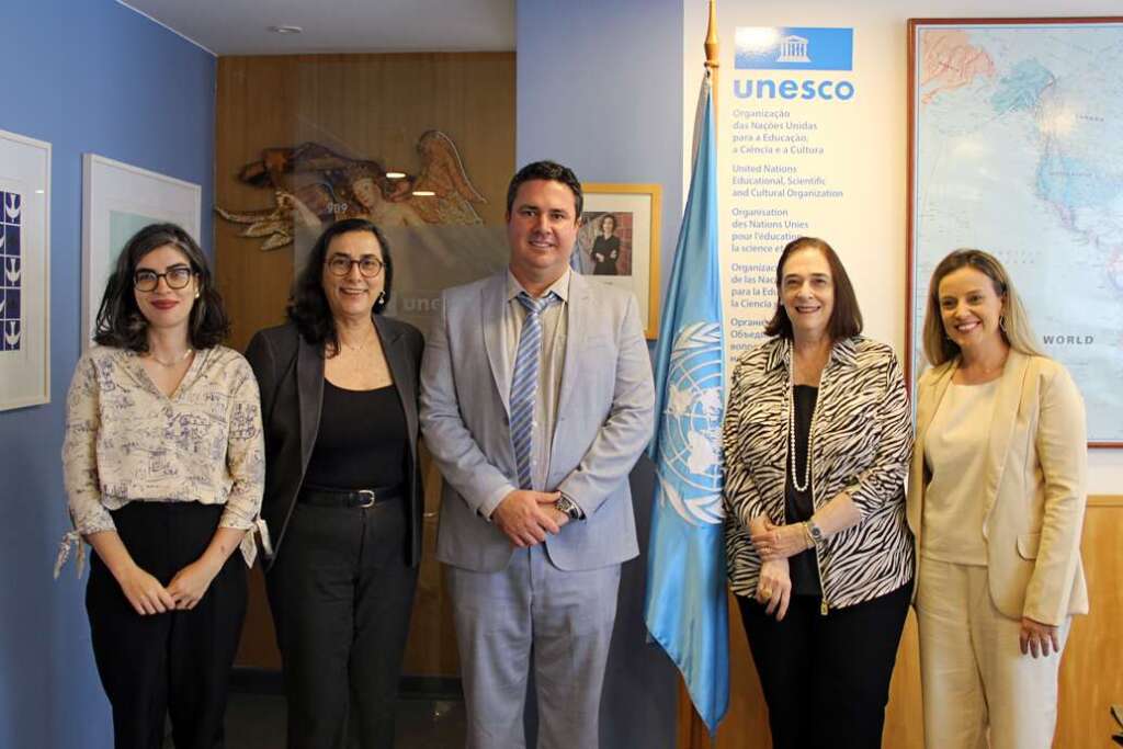 A cidade de Leme firma novo acordo com a UNESCO. Veja mais: Mês da Consciência Negra. Dia Mundial e Nacional do Diabetes 6 Projeto Educacao Inclusiva UNESCO1 2