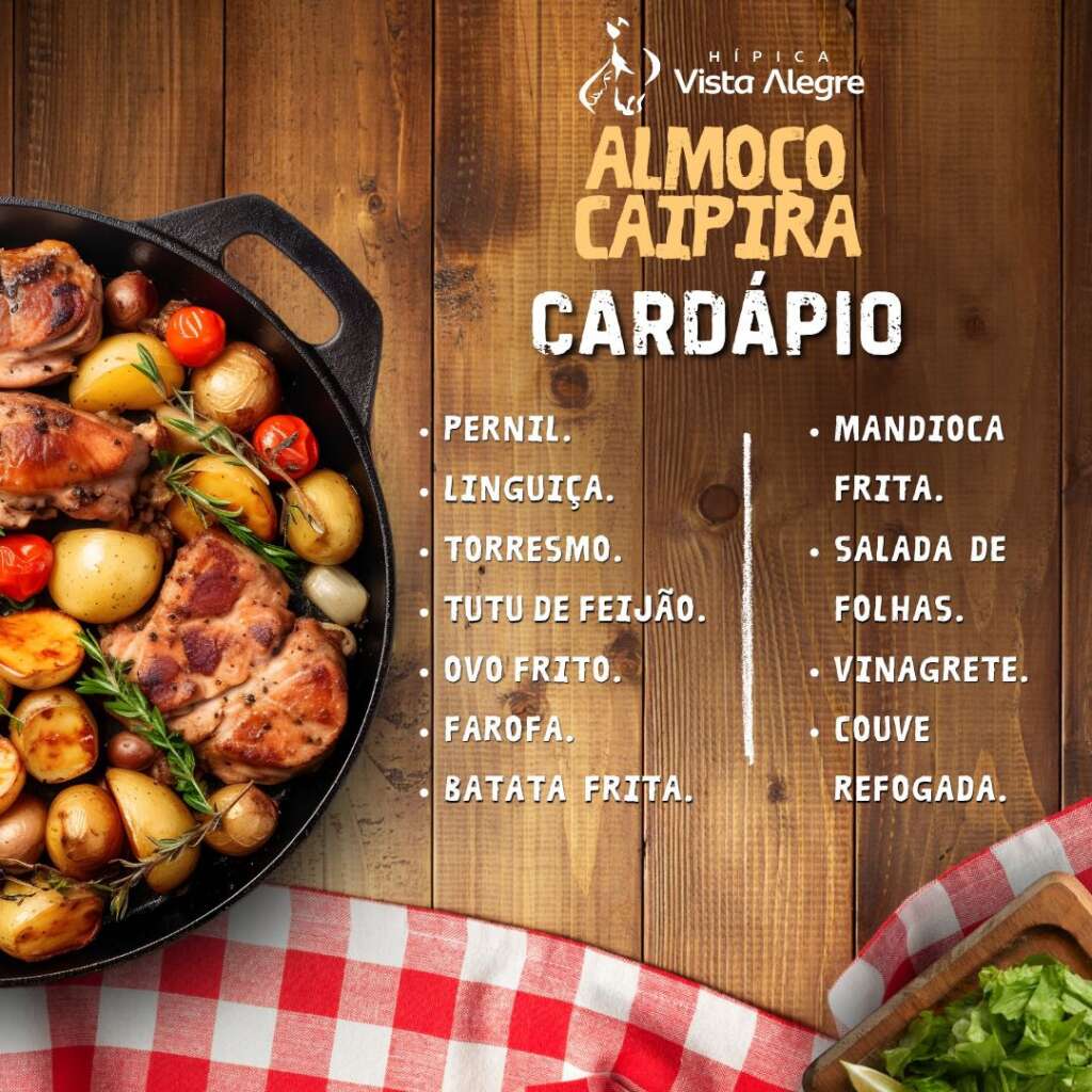 Hípica Vista Alegre realiza neste sábado competições, com almoço caipira e estandes variadas 3 WhatsApp Image 2025 11 26 at 20.55.39