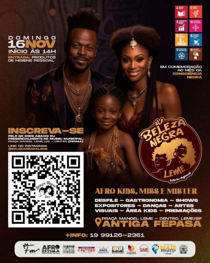 concurso Beleza Negra 2025