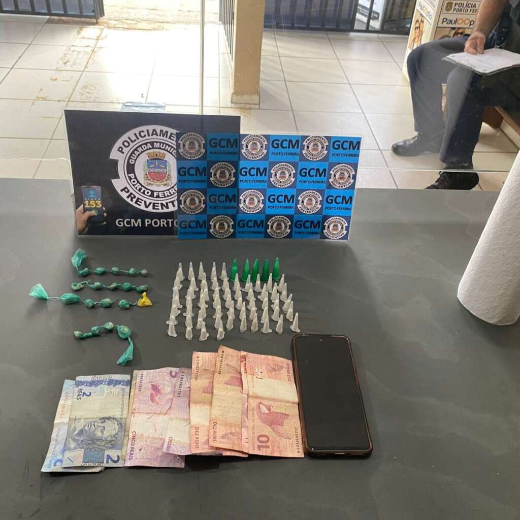 RESUMO. Em sete dias GCM de Porto Ferreira, retira 807 porções de drogas, prende suspeitos e recupera motocicletas furtadas 3 f5fc64cd f04c 462d 982c 0af9e747c9fa