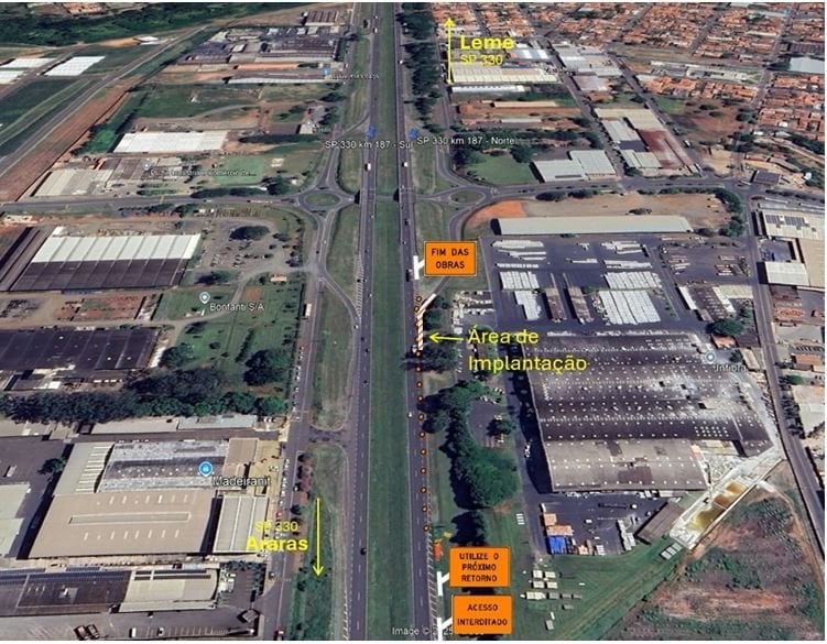A cidade de Leme firma novo acordo com a UNESCO. Veja mais: Mês da Consciência Negra. Dia Mundial e Nacional do Diabetes 4 interdicao trevo teka