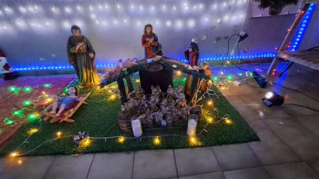 Pirassununga. Casa em Cachoeira de Emas e Vila Pinheiro levam centenas de visitantes para visitação aos enfeites de Natal 1 6a550ce4 9e95 40a9 a888 69349a7db1c1